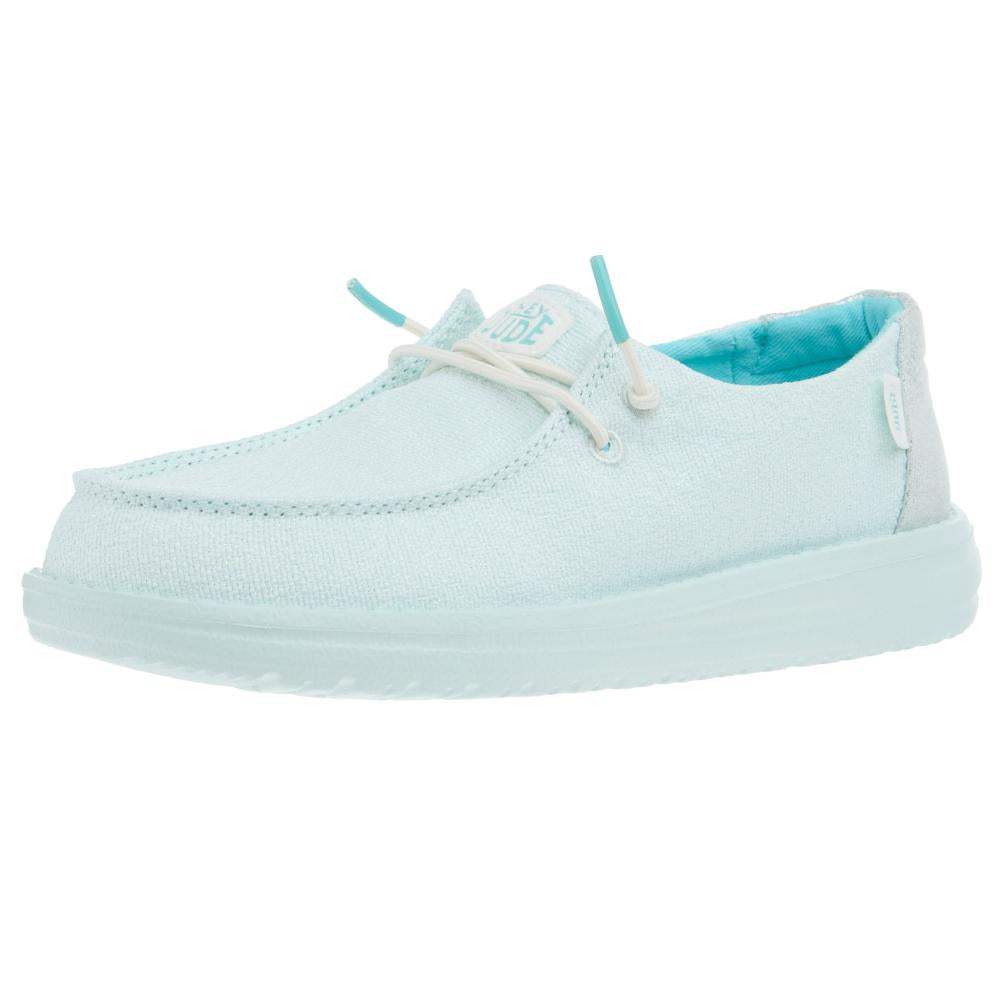 Hey Dude Wendy Youth Sugar Shine Teal