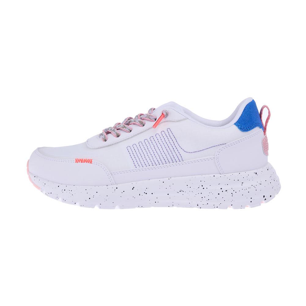 Hey Dude Women`s Sirocco Alta Friendship Lace White Shoe